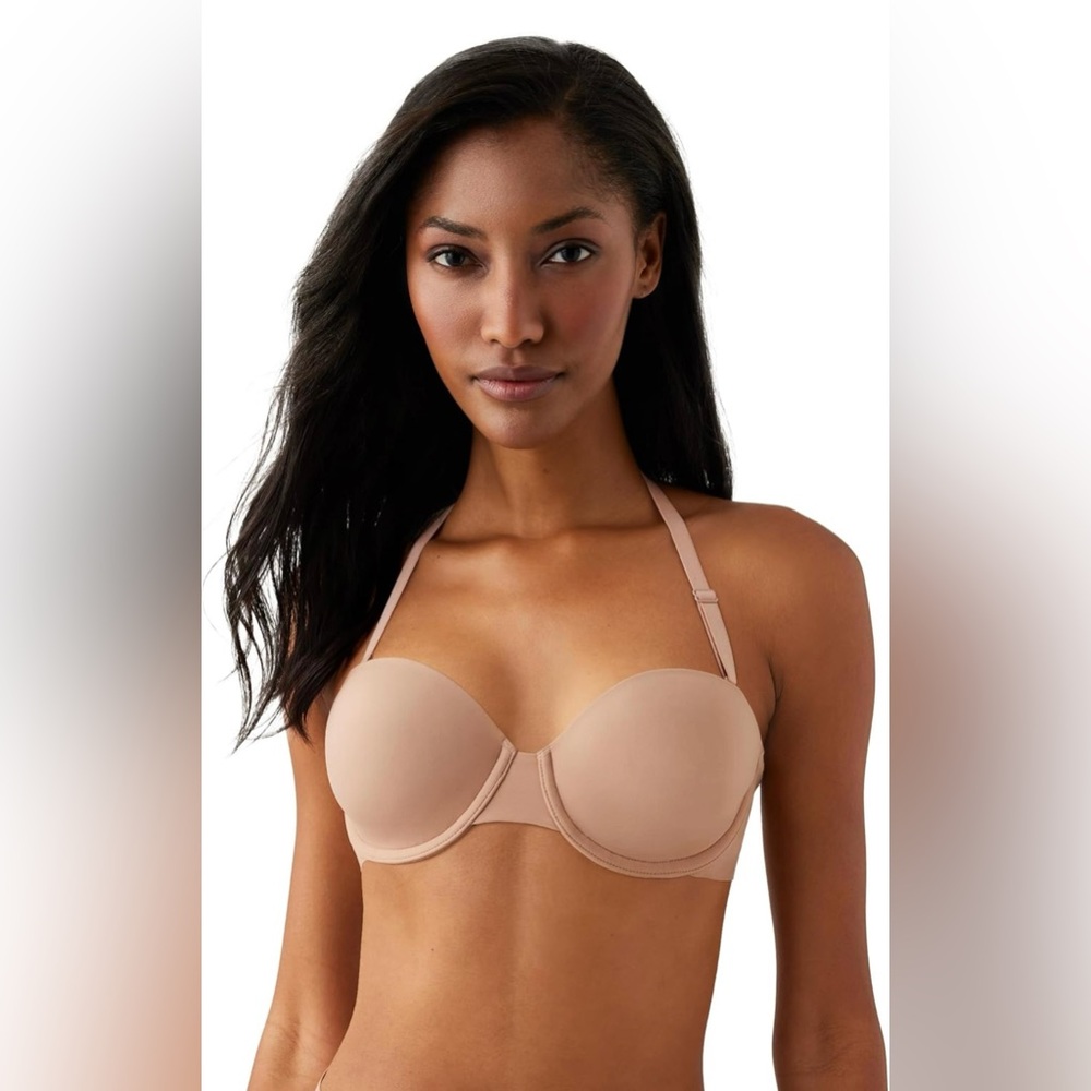 Wacoal Comfort First T-Shirt Bra Women's 34C Roebuck Strapless Underwired 854339 - Picture 2 of 10